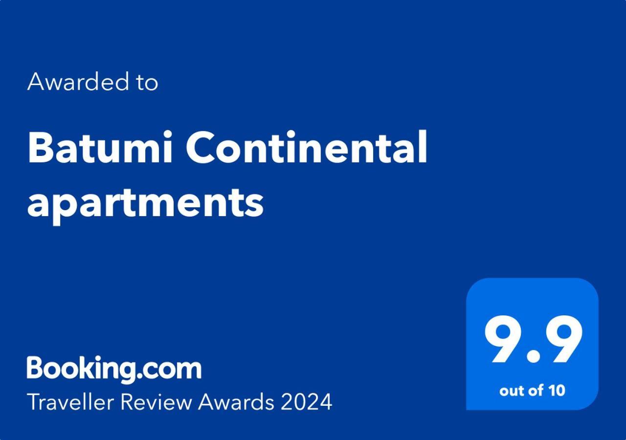 Batumi Continental Apartments Kültér fotó
