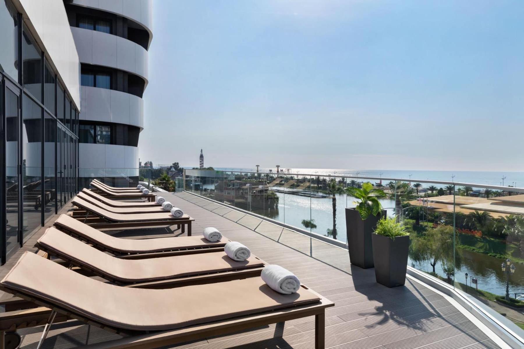 Batumi Continental Apartments Kültér fotó